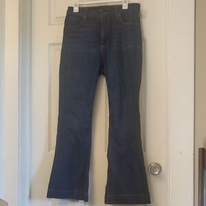 Kimes Ranch Dark Indigo Flare Jeans